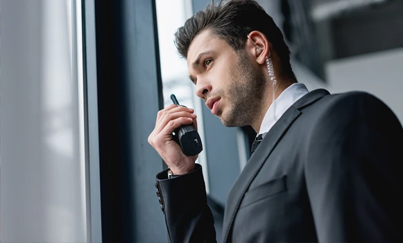 Walkie talkies para seguridad