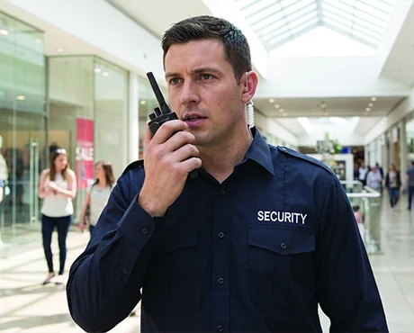 Walkie talkies para seguridad Walkie talkies para seguridad