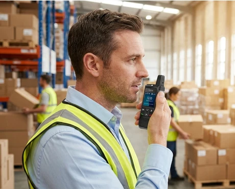 Walkie talkies 4G