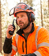 Walkie talkies para caza y uso forestal