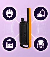 Walkie Talkies por Sectores