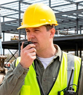 Walkie talkies con micro altavoz