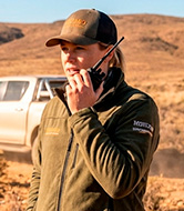 Walkie talkies de largo alcance