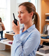Walkie talkies para comercio