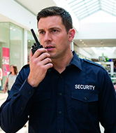 Walkie talkies para seguridad