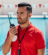 Walkie talkies resistentes al agua
