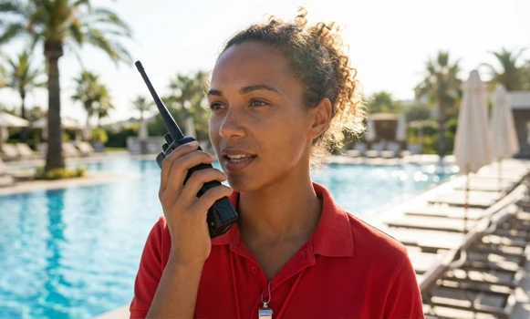 Walkie talkies resistentes al agua