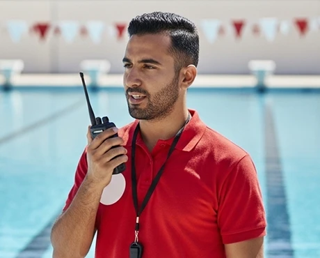 Walkie talkies resistentes al agua
