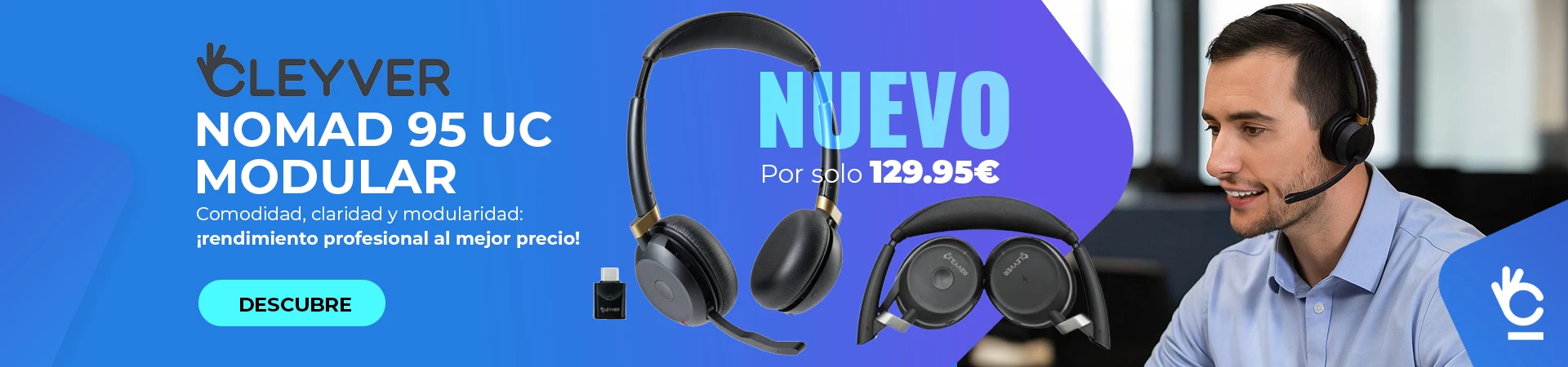 Cleyver Nomad 95 UC Modular