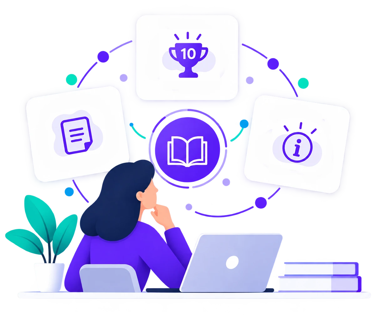 Biblioteca de contenidos Onedirect