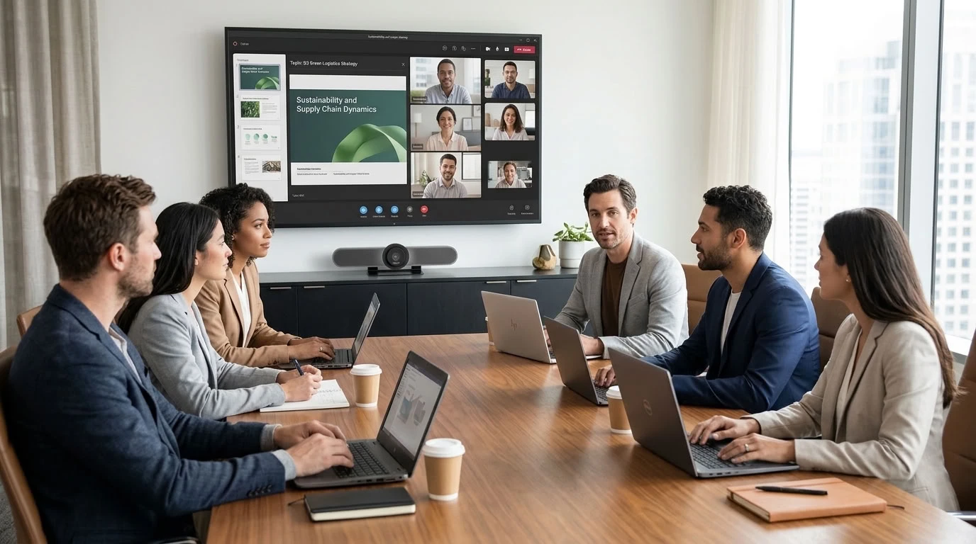 ¿Qué barra de videoconferencia elegir según el tamaño de la sala?