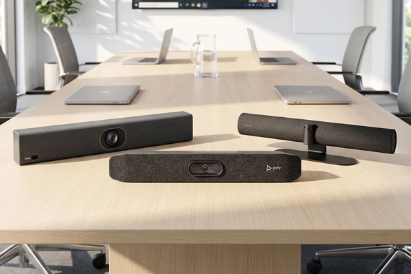 Cómo elegir una
barra de videoconferencia?