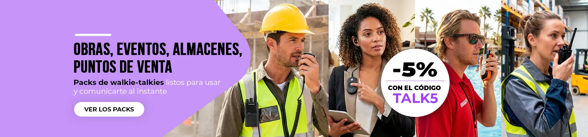 Push Walkie Talkies