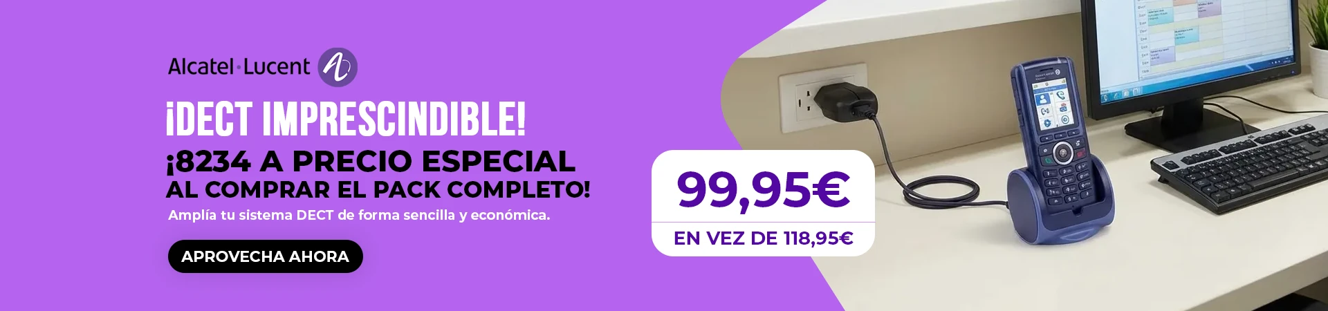 Pack Alcatel-Lucent 8234