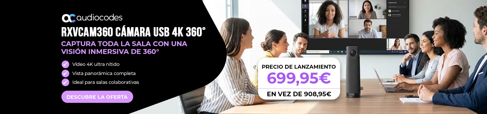 AudioCodes RXVCAM360