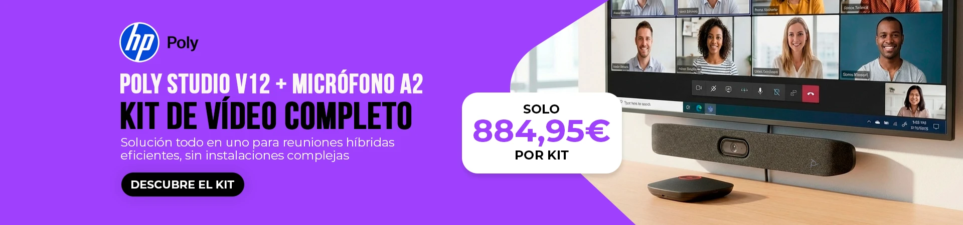 Kit Poly Studio V12 + Micro A2