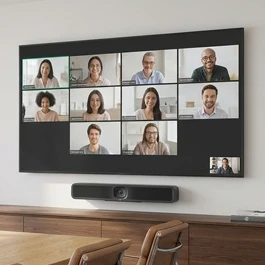 Salas pequeñas y huddle rooms