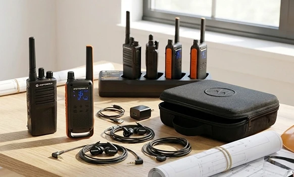 Accesorios para walkie-talkies Motorola Accesorios para walkie-talkies Motorola