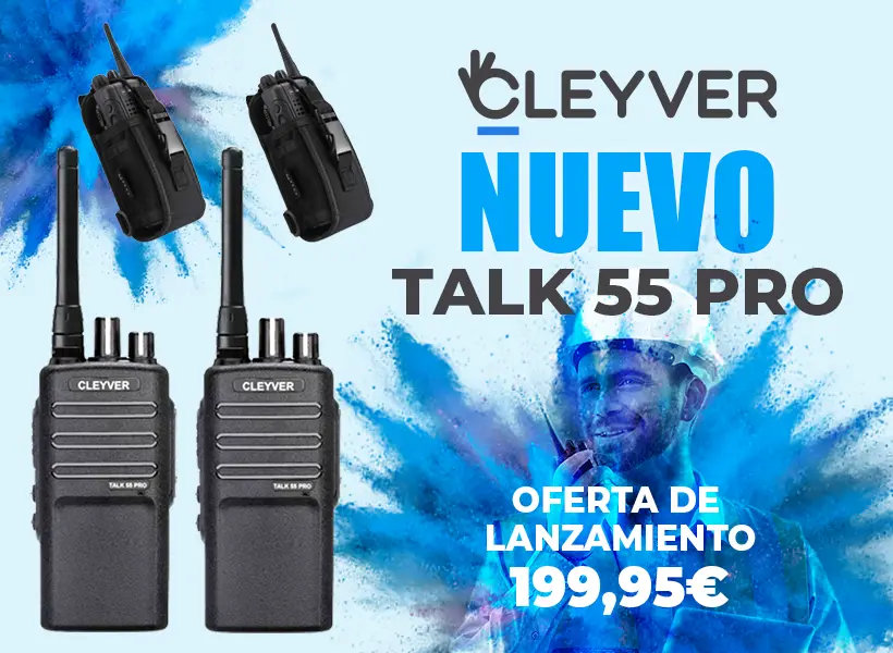 Cleyver Pack 2 Cleyver Talk 55 Pro