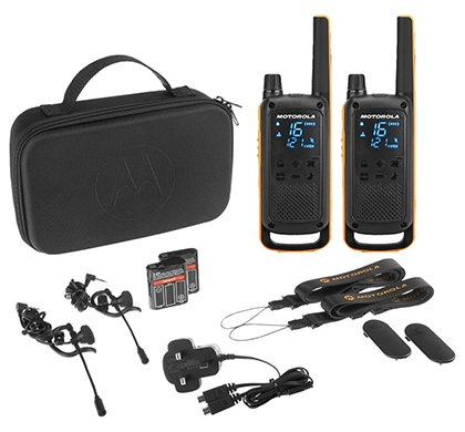 Pack DUO 2 Motorola T82 Extreme Pack