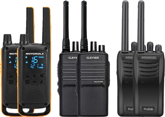 7 RAZONES IMPRESCINDIBLES PARA UTILIZAR WALKIE-TALKIES EN TUS OBRAS