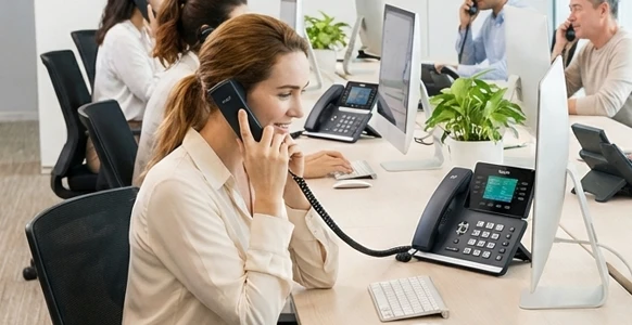 Teléfonos IP con cable Yealink