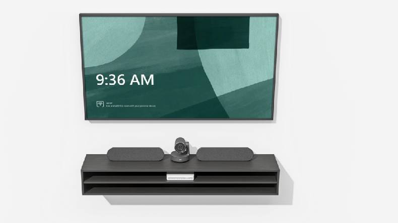 RoomMate ejecuta CollabOS, que le permite implementar fácilmente Microsoft Teams