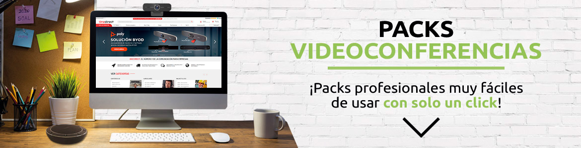 Soluciones completas para videoconferencias