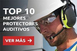 TOP 10 – AURICULARES DE PROTECCIÓN AUDITIVA