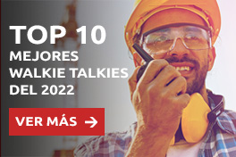 TOP 10 – MEJORES WALKIE TALKIES