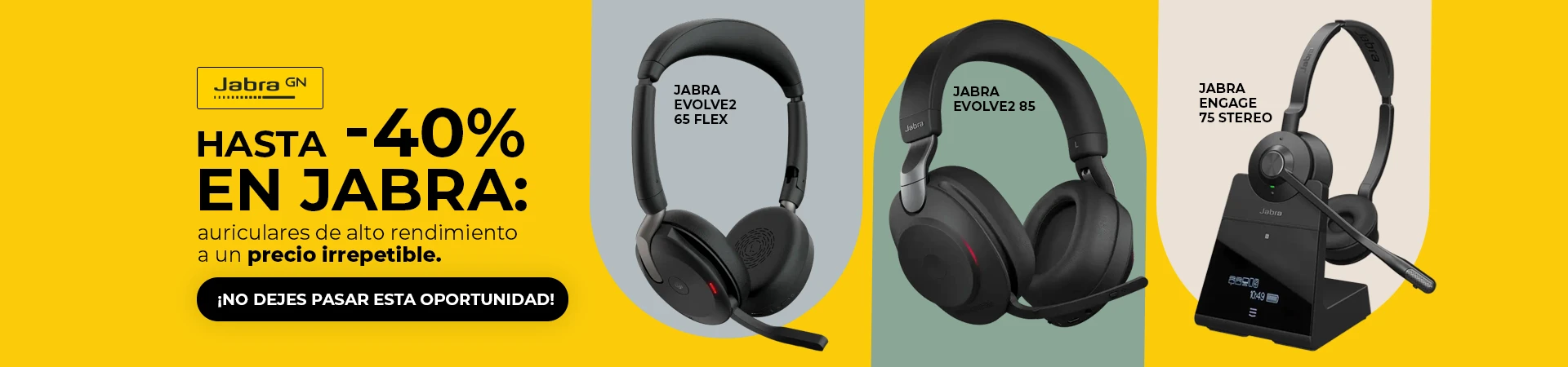 Jabra con hasta -40% dto