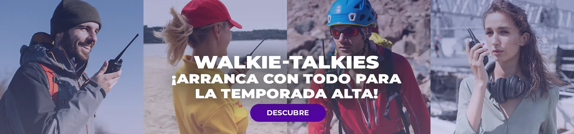 Walkie- Talkies Temporada