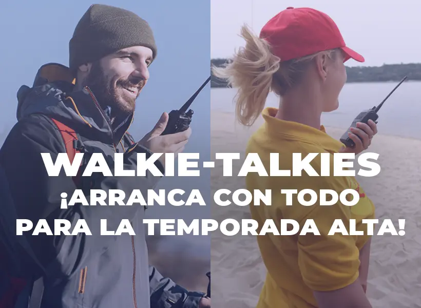 Walkie- Talkies Temporada