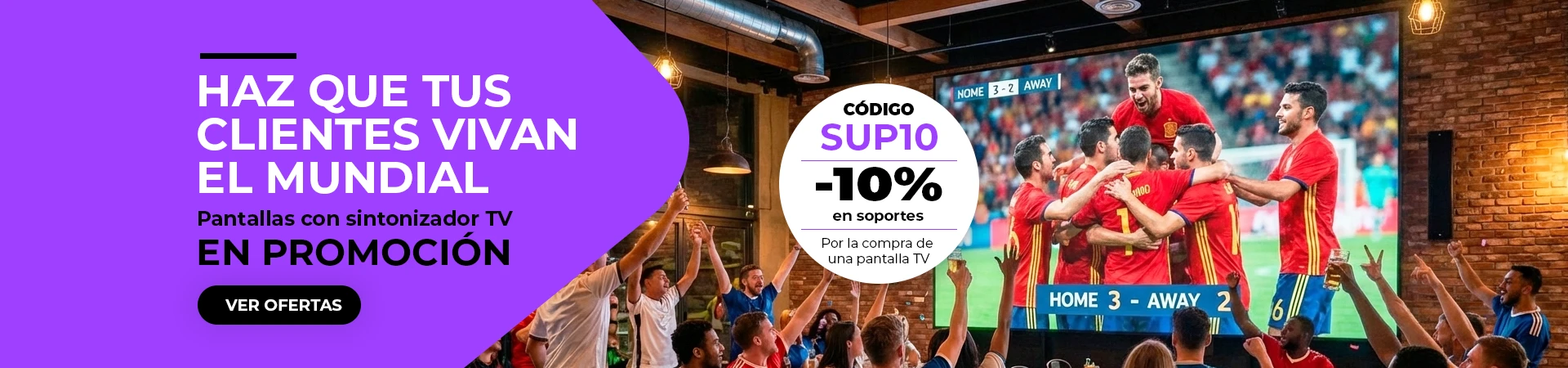 Pantallas con sintonizador de TV