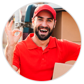 Delivery man
