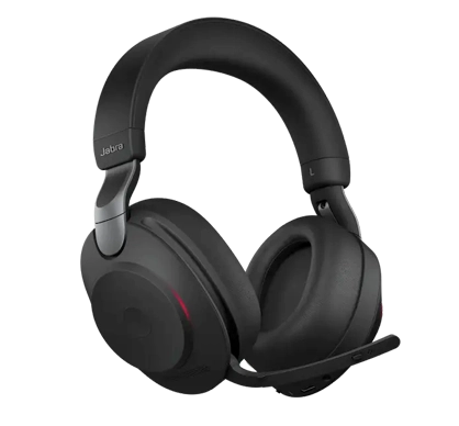 Jabra Evolve2 85 Stereo USB-A MS - Negro