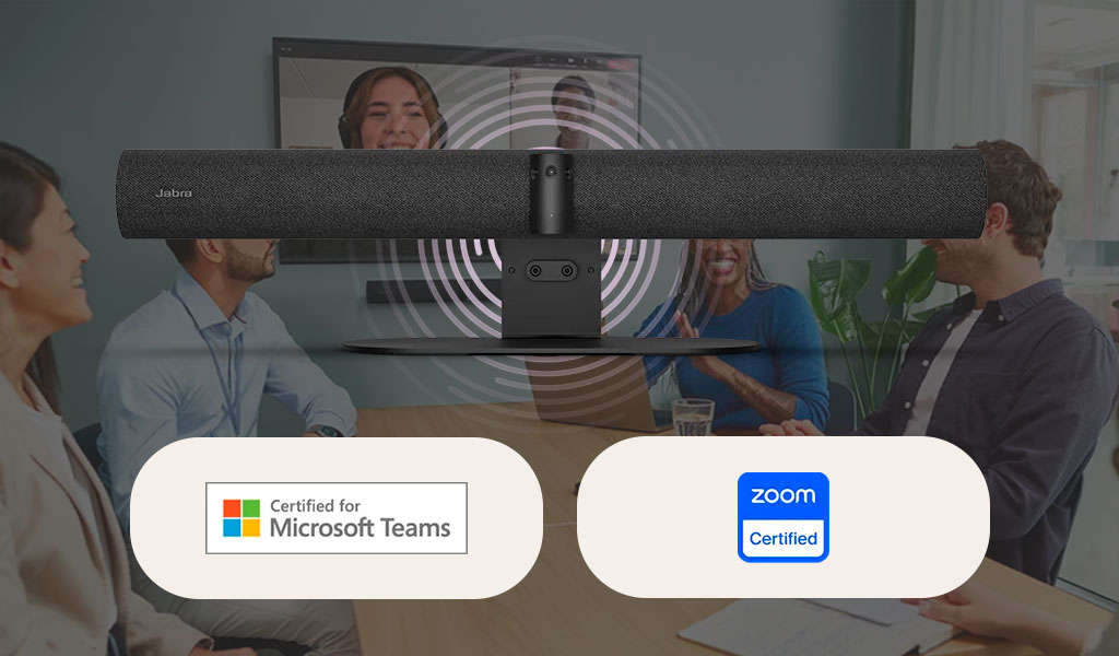 CERTIFICADA PARA LA EXCELENCIA DE VIDEOCONFERENCIA