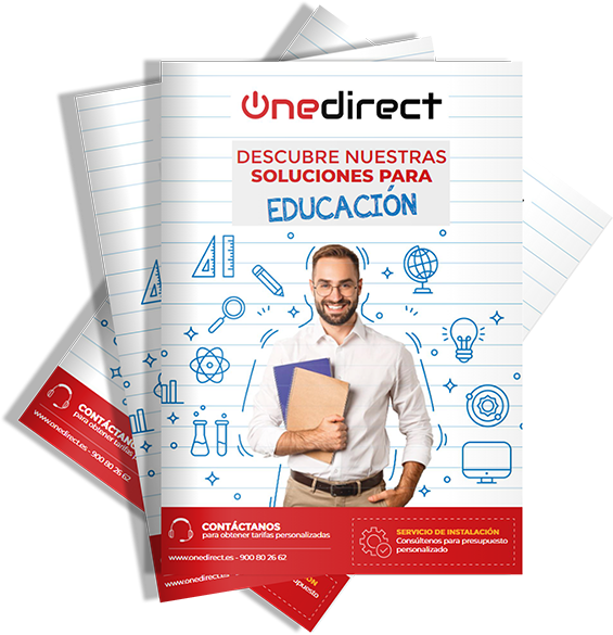 Folleto para educación