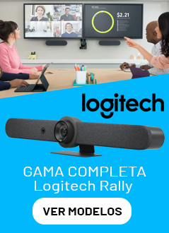 Gama completa Logitech Rally
