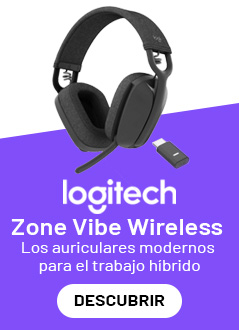 Logitech Zone Vibe Auriculares Inalámbricos Grafito Versión Teams