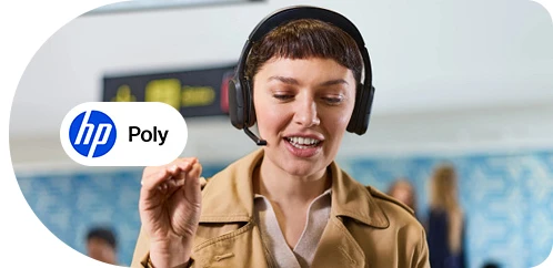 HP Poly Focus 625 Auricular Bluetooth Estéreo