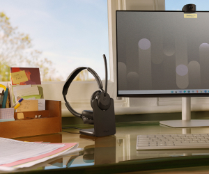 Indicador Busylight de 360° integrado