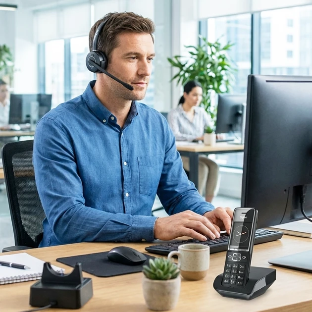 Emparejamiento teléfono / base Gigaset & Cleyver