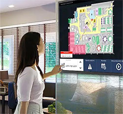 Pizarra Táctil Interactiva Clevertouch 65 V Series para Educación