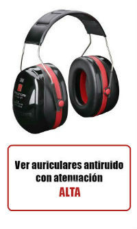 Auriculares antiruido