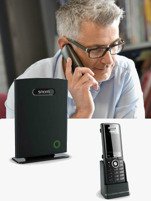 Base dect ip