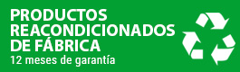 Reacondicionados de f&aacute;brica
