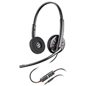Auriculares com cabo para telemóvel