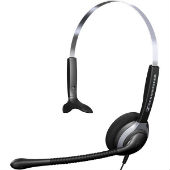 Auriculares com cabo para telefones fixos