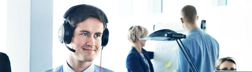 Auriculares USB